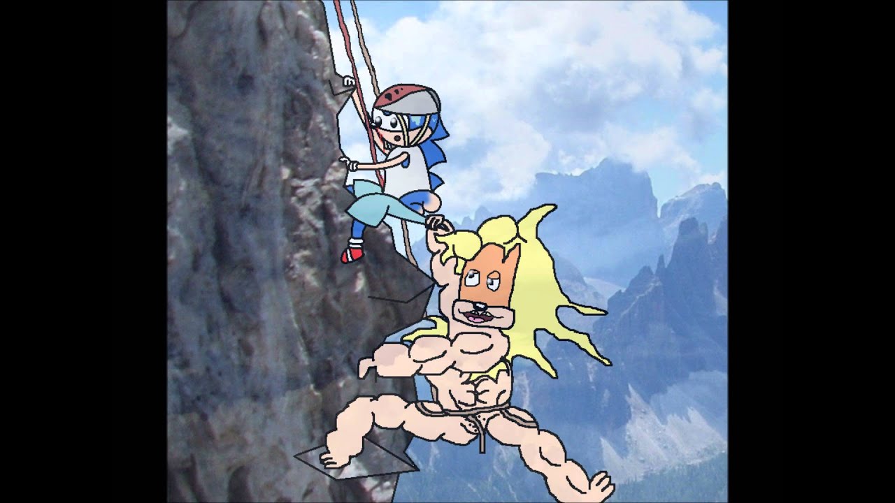 Bardonic (Bartleby x Sonic) Mountain climbing fanfic